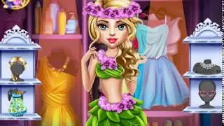 Best Makeup Games for Girl to Play - Gymnastics Superstar Beauty Salon Hair Care Girl Games Makeover