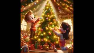 Christmas Eve ⛄🎄 sing with lovely kids