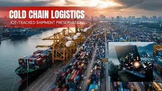 Cold Chain Logistics &ndash; IoT-Tracked Shipment Preservation