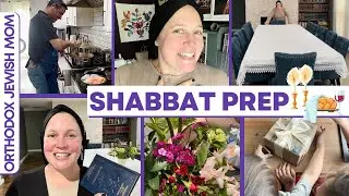 Jewish Life: Friday Shabbat Prep | Day in My Life DITL | Orthodox Jewish Mom (Jar of Fireflies)