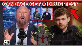 Alex Jones AND Nick Fuentes ATTACK Candace Owens