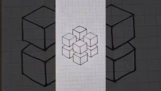 3D Art Trick | New 3D Ideas #3darttrick #3dideas #3ddrawing #boxart #shortfeed #ytshorts #viralshort