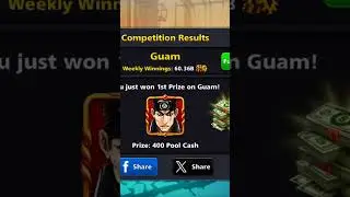 #1 Guam Country Top 8 ball pool SH HERO #8ballpool #shorts