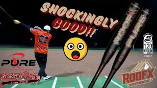 Hitting the Pure RoofX | USSSA Slowpitch Bat Review