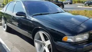 Kreo's 96 impala SS on 26