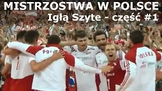Relacja z Mistrzostw Świata w Polsce - Igłą Szyte - część 1