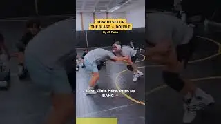 Wrestling Technique | How to Setup the Blast Double by JP Puca #technique #bjj #tips #mma #wrestling