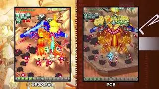 Ketsui Side by Side (Loop 1) 360 vs PCB
