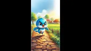 The Impatient Sparrow | Kids Moral Story | Learn Patience | Animated Story for Children
