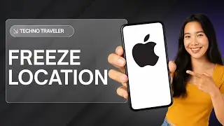 HOW TO FREEZE LOCATION ON IPHONE