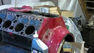 Тюнингованные шатуны Ford V8 с плоской головкой блока цилиндров, подгонка и механическая обработк...
