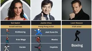 Actors With Real Martial Arts Skills (Not Just Movies)