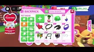 opening pet wear chest on adopt me #roblox #playadoptme #adoptmeslay #adoptme2025 #roblox2025 #video