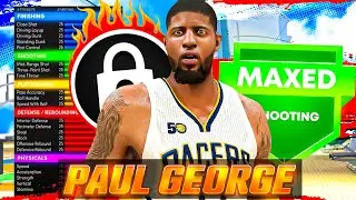 HOW TO MAKE PAUL GEORGE EXACT BUILD ON NBA 2K22!