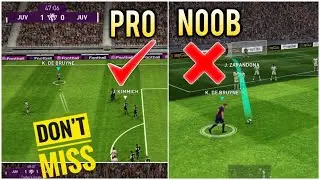 ADVANCED! PRO TIPS To Win online matches easily in pes 2020  mobile