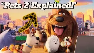 The Secret Life of Pets 2 Full Movie Recap | Kids Animated Movie