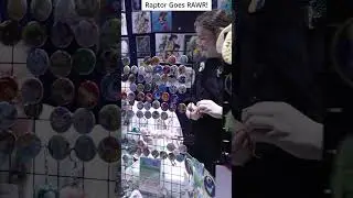 Raptor Goes RAWR! | Stalls | Supanova Sydney 2025