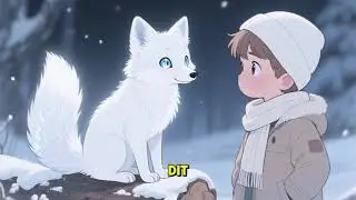 Élior et le Souffle du Grand Froid ❄️ | Histoire pour enfant | Conte magique d’hiver