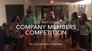 DC Casineros Holiday Party 2017:  Dance Match Up 