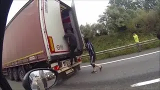Coraz więcej migrant&oacute;w nad Kanałem La Manche