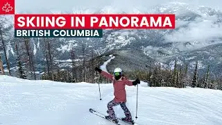 Canada in the Winter: Skiing in PANORAMA, British Columbia