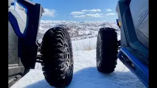 RZR XP Turbo & Pro XP Ultimate - snowy ride in Kodiak Alaska