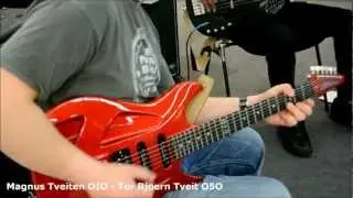 Aristides 010 Red Metallic & Aristides 050 Black @ MusikMesse 2012