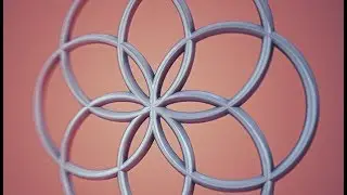 Circle Dance | Sacred Geometry Animation | 3d Motion Graphics