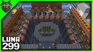 Minecraft Survival 299 | The R.E.A.P.E.R. | Automatic XP Storage | LUNA SSP Phase 3