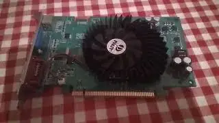 Видеокарта Palit 7600GT