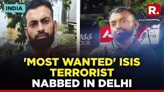 'Terrorist In NIA's Most Wanted List': Delhi Police On Arrest Of ISIS Terrorist Shahnawaz