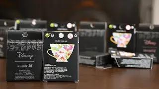 Mystery Unboxing: Loungefly Alice in Wonderland Teacup Puzzle Pins