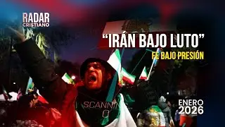 &ldquo;IR&Aacute;N BAJO LUTO_ M&Aacute;S DE 600 MUERTOS EN PROTESTAS | RADAR CRISTIANO.