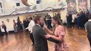 Live Jazz Band for Elegant Events | Fox Trot Dancing to &ldquo;Fly Me to the Moon&rdquo;