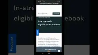 How to Fill Up Facebook Content Monetization Interest Form #shorts
