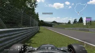 Gran Turismo&trade; 7 Nurburgring halo view 5m32s