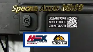 Specna Arms Mk18 HEX cucumber, la réplica del aniversario de Hobbyexpert (ft. La Cueva del Tactical)