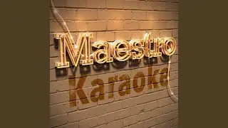 Glow (Originally Performed By Ella Henderson) (Karaoke Vocal Version)