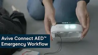 Avive Connect AED&reg; Emergency Workflow