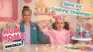 UNBOXED! | Num Noms | Season 4 Episode 1: Slime Kit Cooking Challenge!