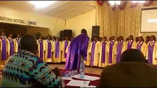 Zone Presbytery Festival Copperbelty.... The Most Precious Angels Church Choir 