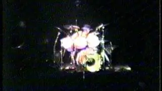 Mark Kennedy , Explosive drum solo Adelaide 1986