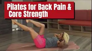 Chronic Fatigue? Try This Beginner 20 Minute Gentle Pilates Workout (No Equipment)