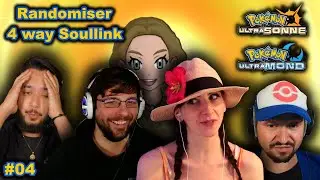 Die Drachen wollen ihn verraten! | Pokemon Ultra Sonne Ultra Mond 4 Way Soullink | Folge 04