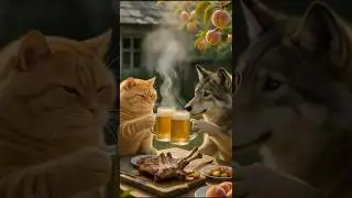 Fox & Cat Funny video #shortvideo #viralvideo #fox #cat #viralshorts   #funnyvideo #reels #shorts