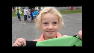 Kaihere School Running Man New Zealand.