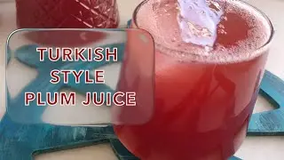 HOW TO MAKE PLUM JUICE? NO ADDITIVES ✅ NO GLUCOSE ✅ NO COLORANTS ✅