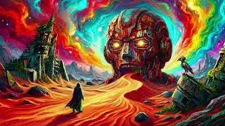 The Desert Drifter | Psychedelic Stoner Rock, Doom Groove Mix