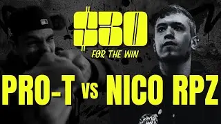 PRO T 🇲🇽 VS NICO RPZ 🇦🇷 | $30 FOR THE WIN #hiphopbattles