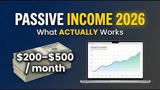 Passive Income for Beginners in 2026: What Actually Works (USA)